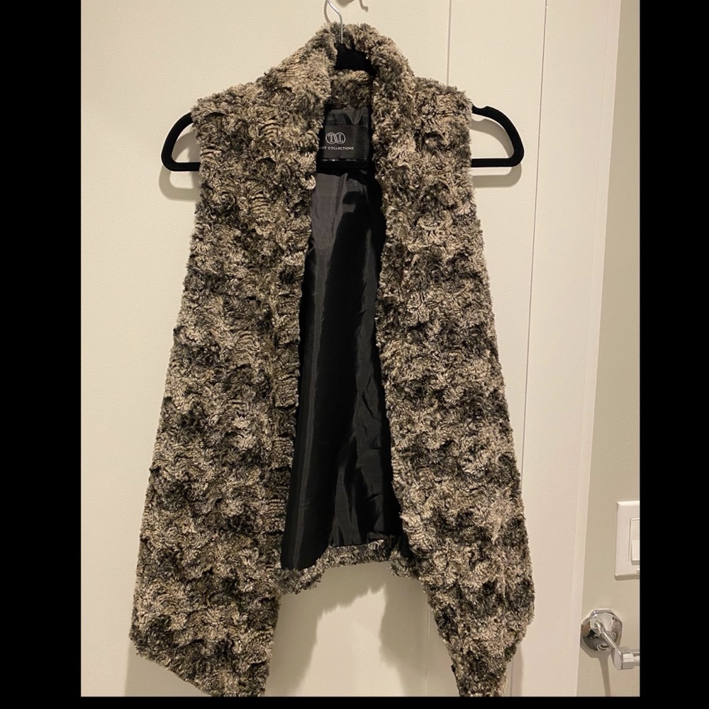 Tart Collections Faux Fur Vest